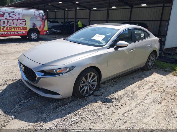 2025 MAZDA MAZDA3 2.5 S PREFERRED
