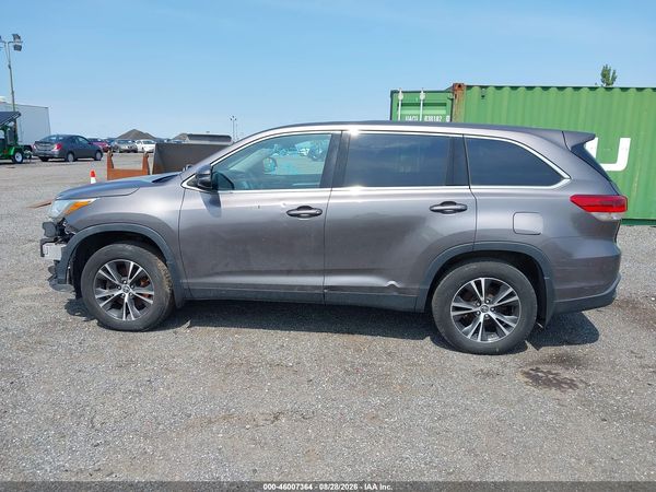 2019 TOYOTA HIGHLANDER LE