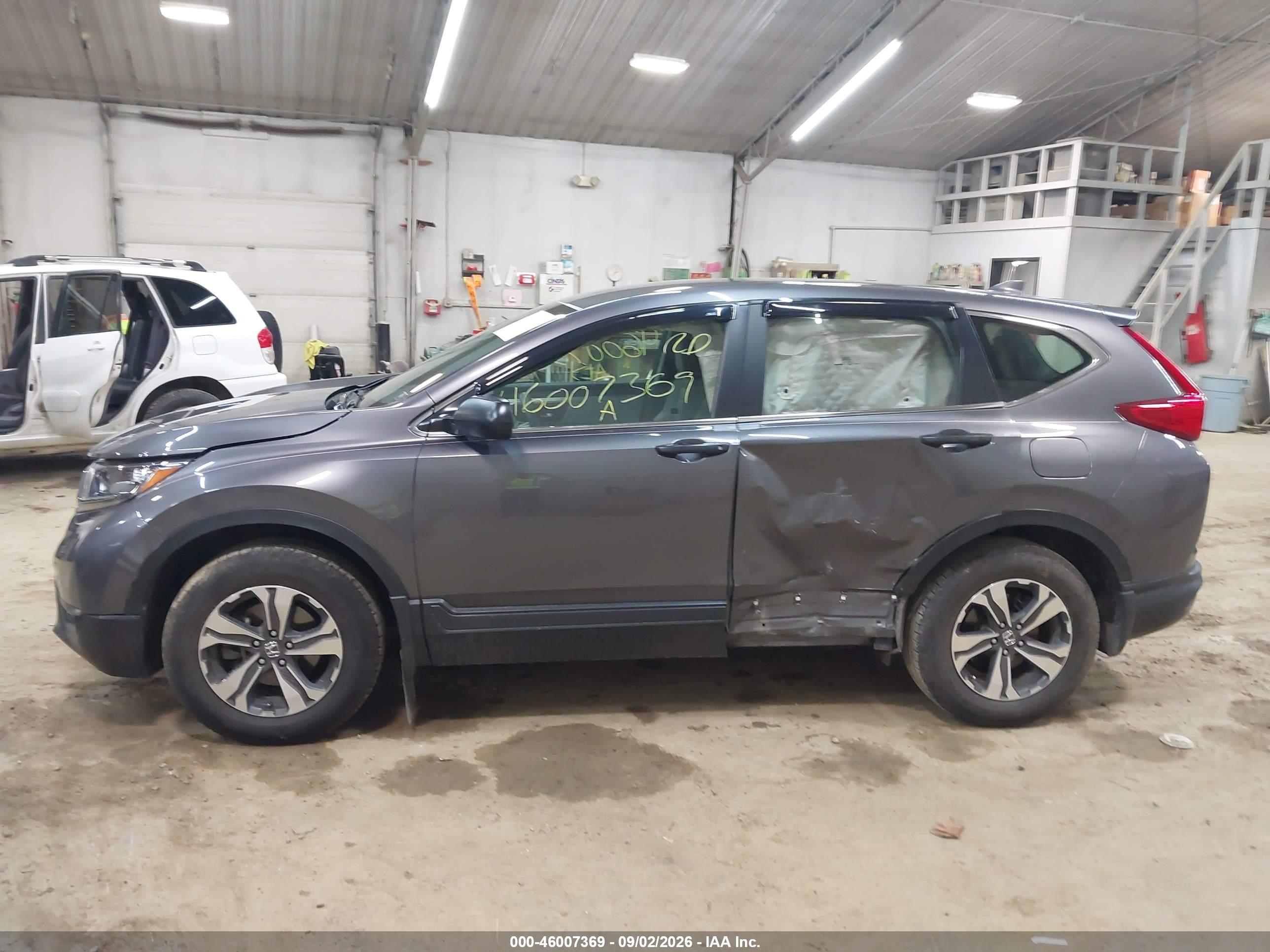 2017 HONDA CR-V LX