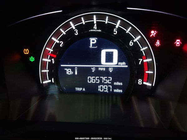 2017 HONDA CR-V LX