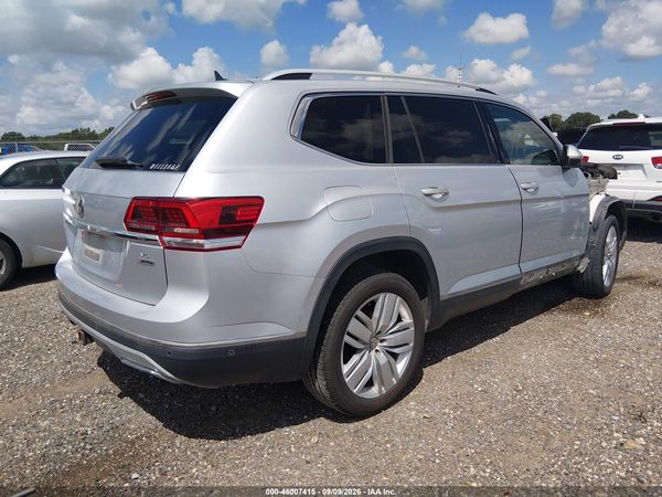 2019 VOLKSWAGEN ATLAS 3.6L V6 SEL PREMIUM — I4