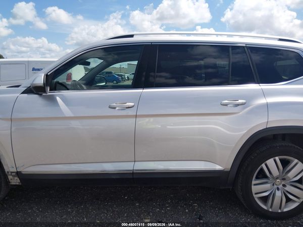 2019 VOLKSWAGEN ATLAS 3.6L V6 SEL PREMIUM — I117