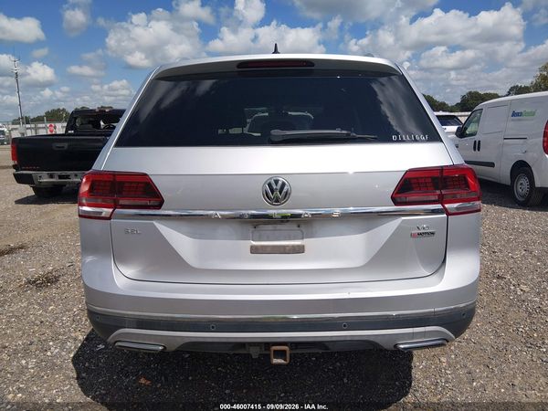 2019 VOLKSWAGEN ATLAS 3.6L V6 SEL PREMIUM — I119