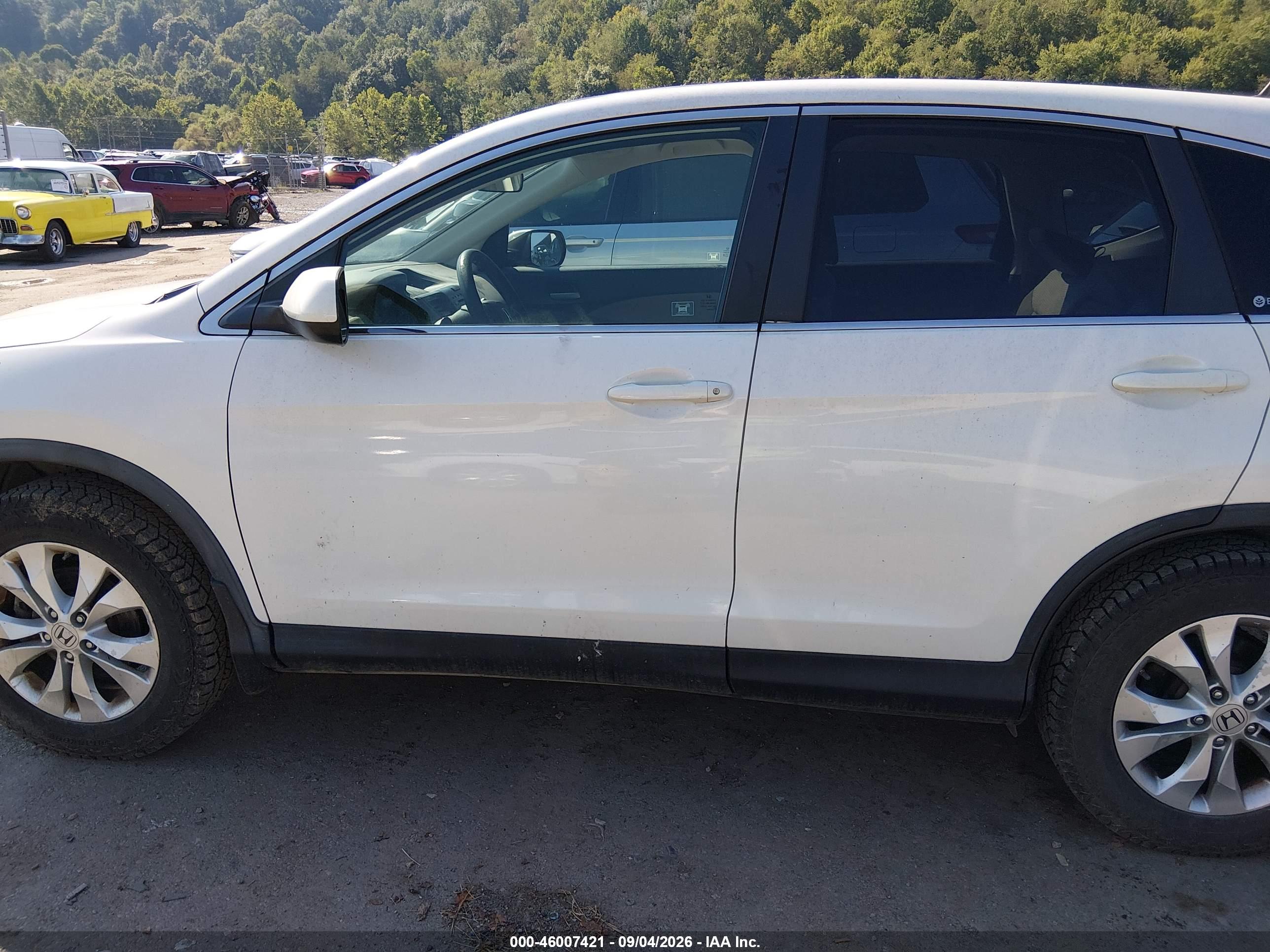2012 HONDA CR-V EX