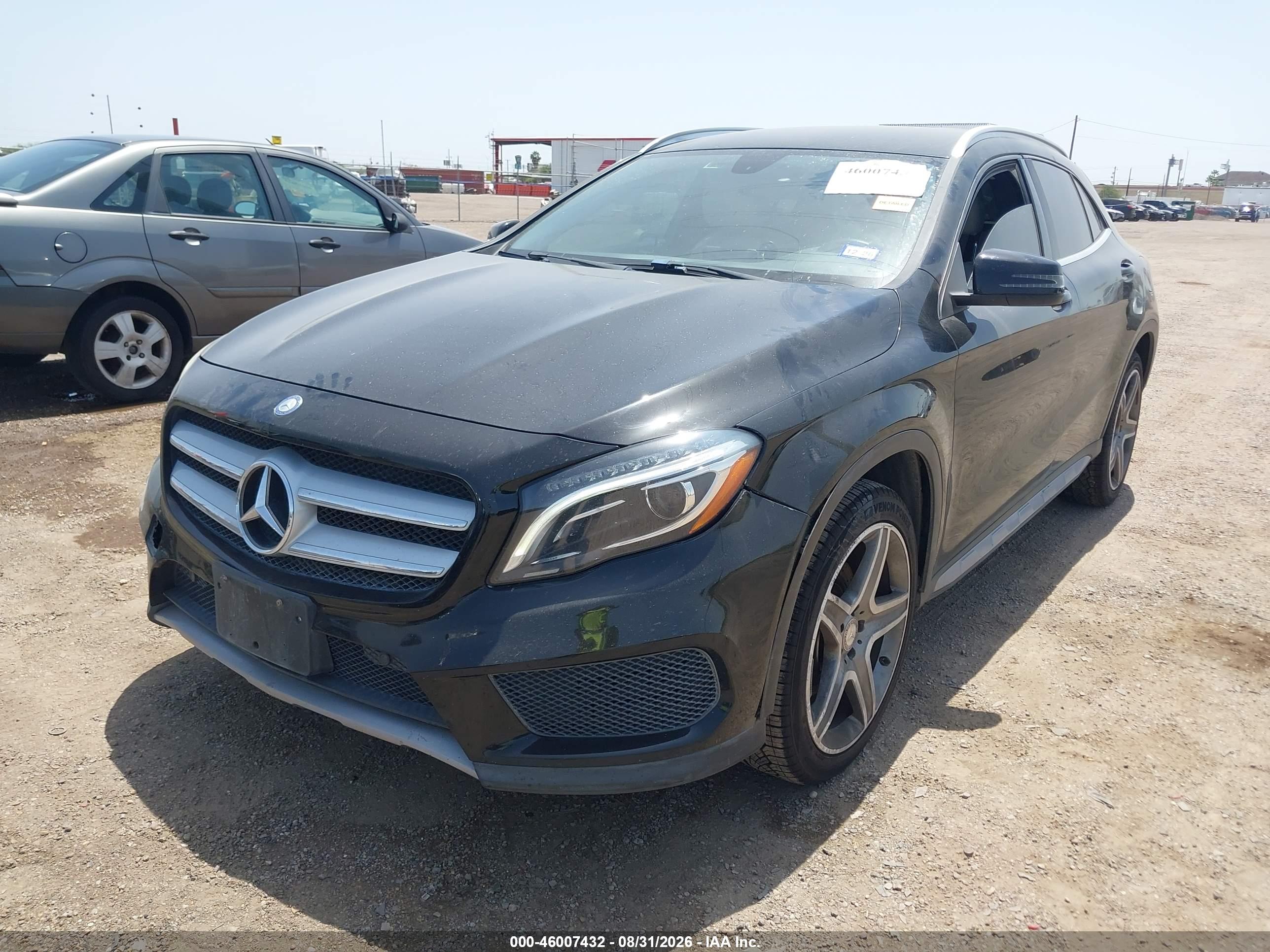 2015 MERCEDES-BENZ GLA 250 4MATIC — I2