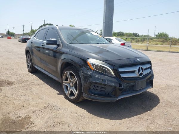 2015 MERCEDES-BENZ GLA 250 4MATIC — I1