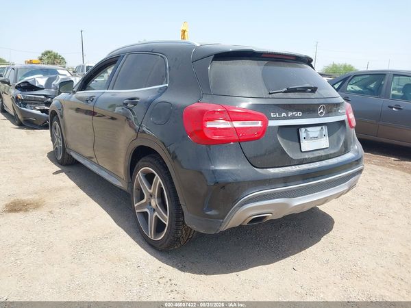 2015 MERCEDES-BENZ GLA 250 4MATIC — I3