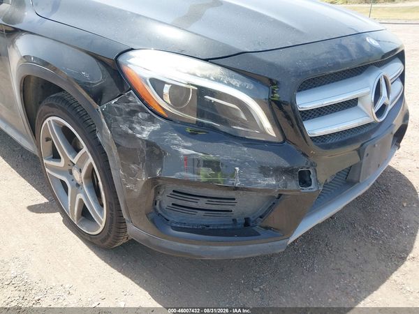 2015 MERCEDES-BENZ GLA 250 4MATIC — I6