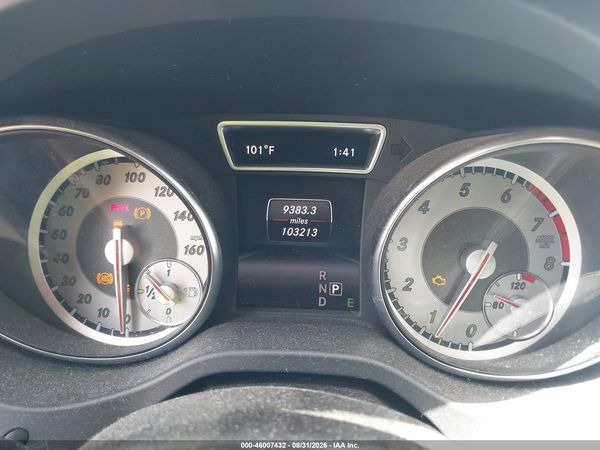 2015 MERCEDES-BENZ GLA 250 4MATIC — I7