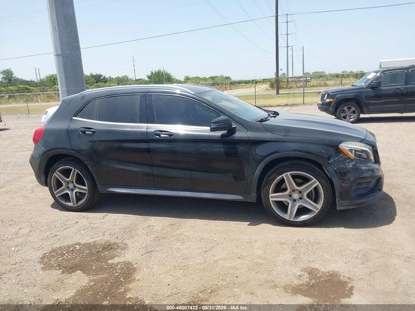2015 MERCEDES-BENZ GLA 250 4MATIC — I116