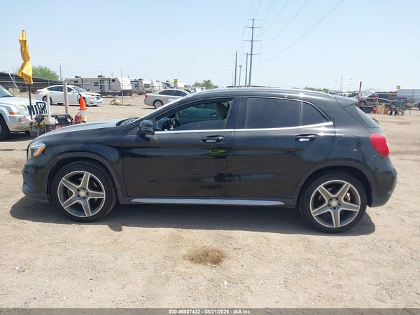 2015 MERCEDES-BENZ GLA 250 4MATIC — I117