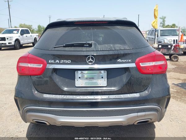 2015 MERCEDES-BENZ GLA 250 4MATIC — I119
