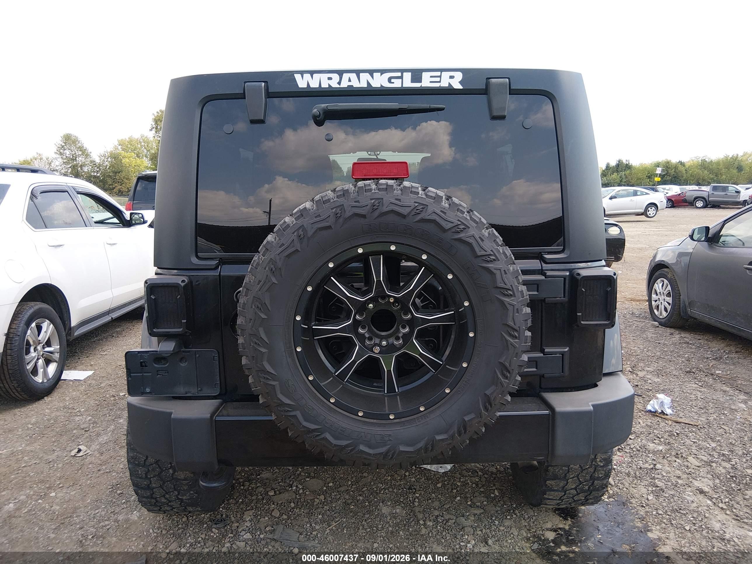 2016 JEEP WRANGLER UNLIMITED SAHARA
