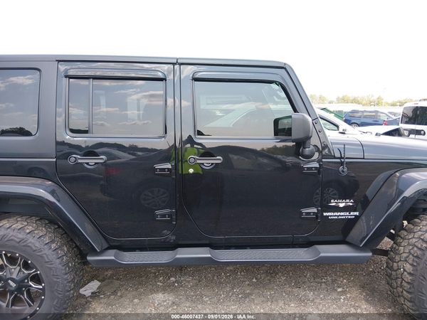 2016 JEEP WRANGLER UNLIMITED SAHARA