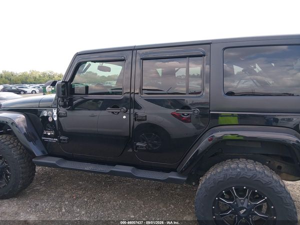 2016 JEEP WRANGLER UNLIMITED SAHARA