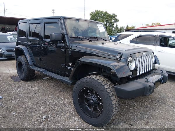 2016 JEEP WRANGLER UNLIMITED SAHARA