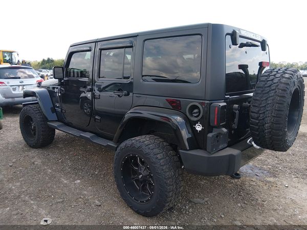 2016 JEEP WRANGLER UNLIMITED SAHARA