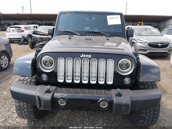2016 JEEP WRANGLER UNLIMITED SAHARA