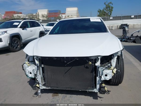 2023 LEXUS ES 300H F SPORT HANDLING