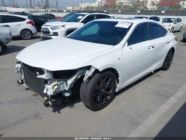 2023 LEXUS ES 300H F SPORT HANDLING