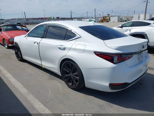 2023 LEXUS ES 300H F SPORT HANDLING