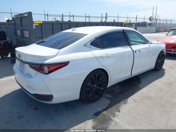 2023 LEXUS ES 300H F SPORT HANDLING