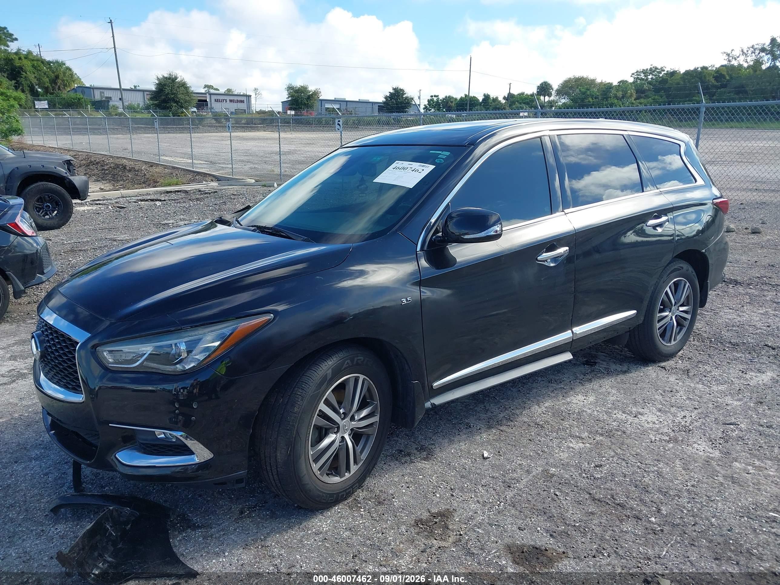 2019 INFINITI QX60 PURE — I2