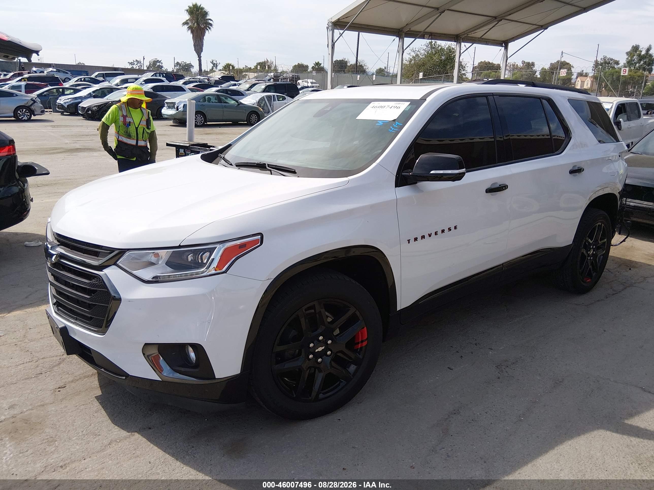 2020 CHEVROLET TRAVERSE PREMIER — I2