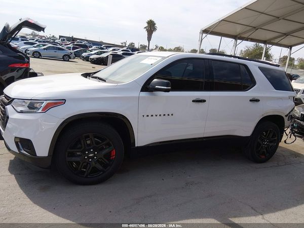2020 CHEVROLET TRAVERSE PREMIER — I117