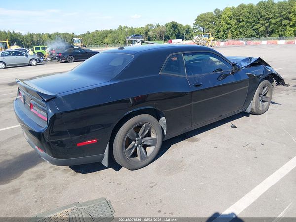 2020 DODGE CHALLENGER SXT — I4