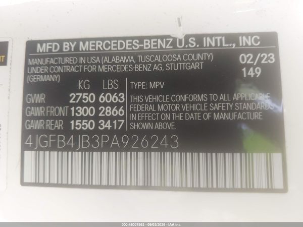 2023 MERCEDES-BENZ GLE 350 GLE350 — I9
