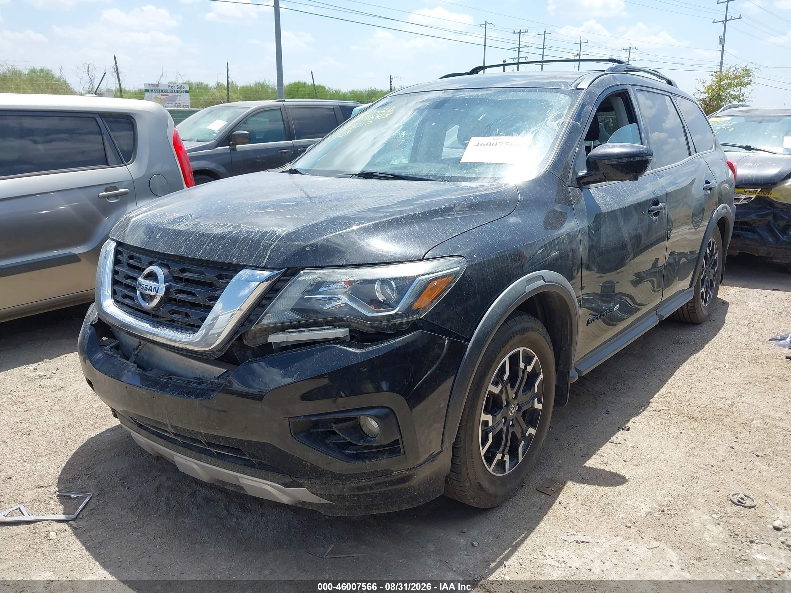 2019 NISSAN PATHFINDER SL — I2