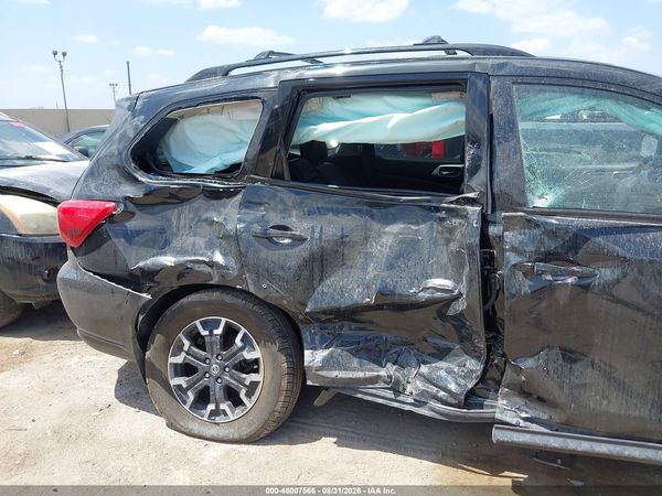 2019 NISSAN PATHFINDER SL — I6