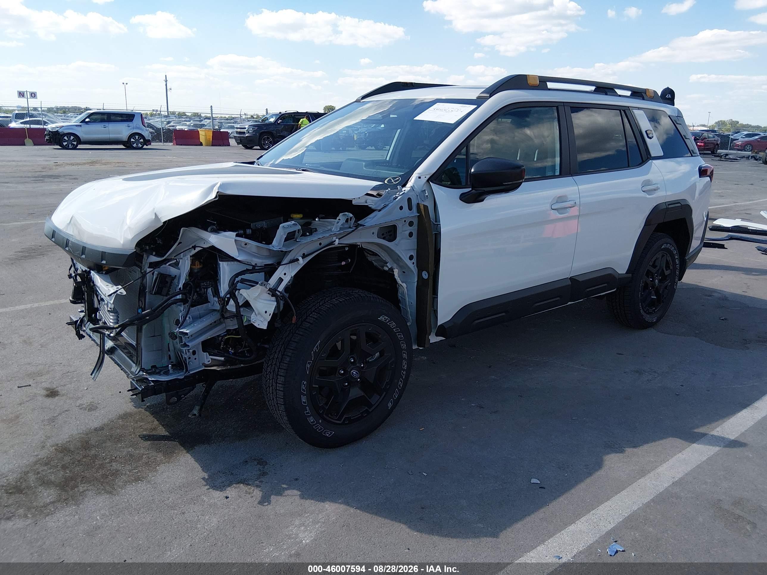 2026 SUBARU OUTBACK WILDERNESS — I2