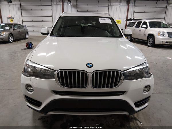2017 BMW X3 XDRIVE28I