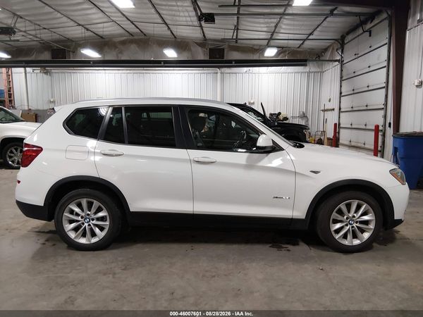 2017 BMW X3 XDRIVE28I