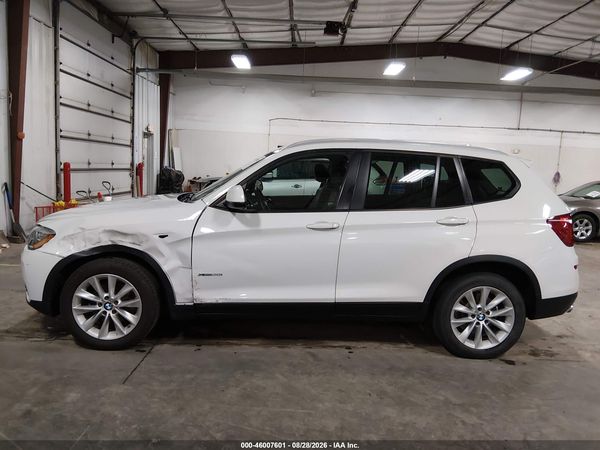 2017 BMW X3