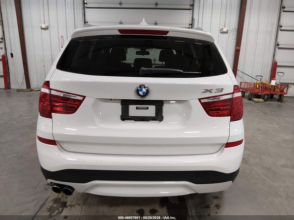2017 BMW X3 XDRIVE28I