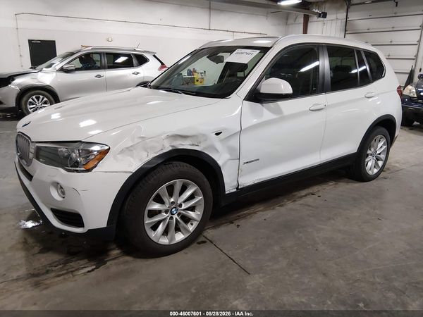 2017 BMW X3 XDRIVE28I