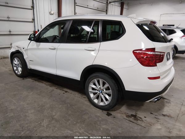 2017 BMW X3 XDRIVE28I