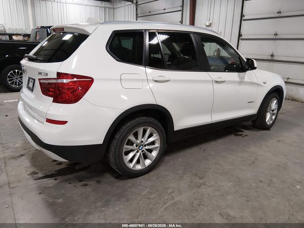 2017 BMW X3 XDRIVE28I