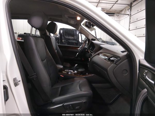 2017 BMW X3 XDRIVE28I