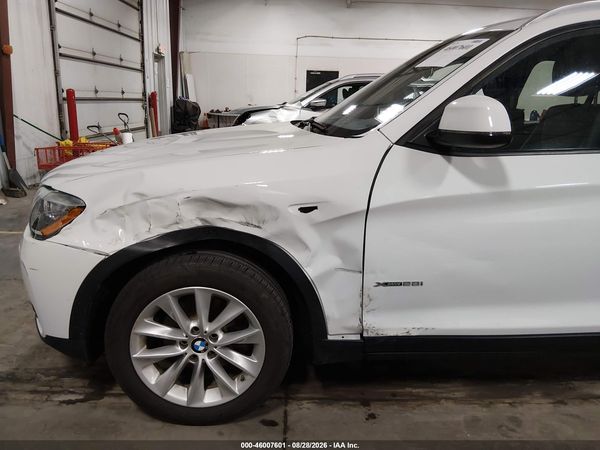 2017 BMW X3 XDRIVE28I