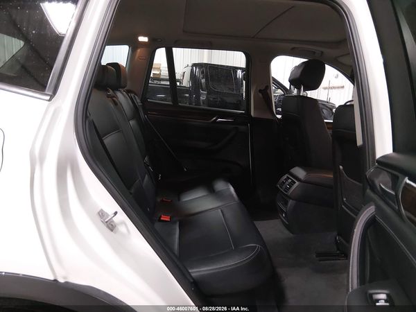 2017 BMW X3 XDRIVE28I