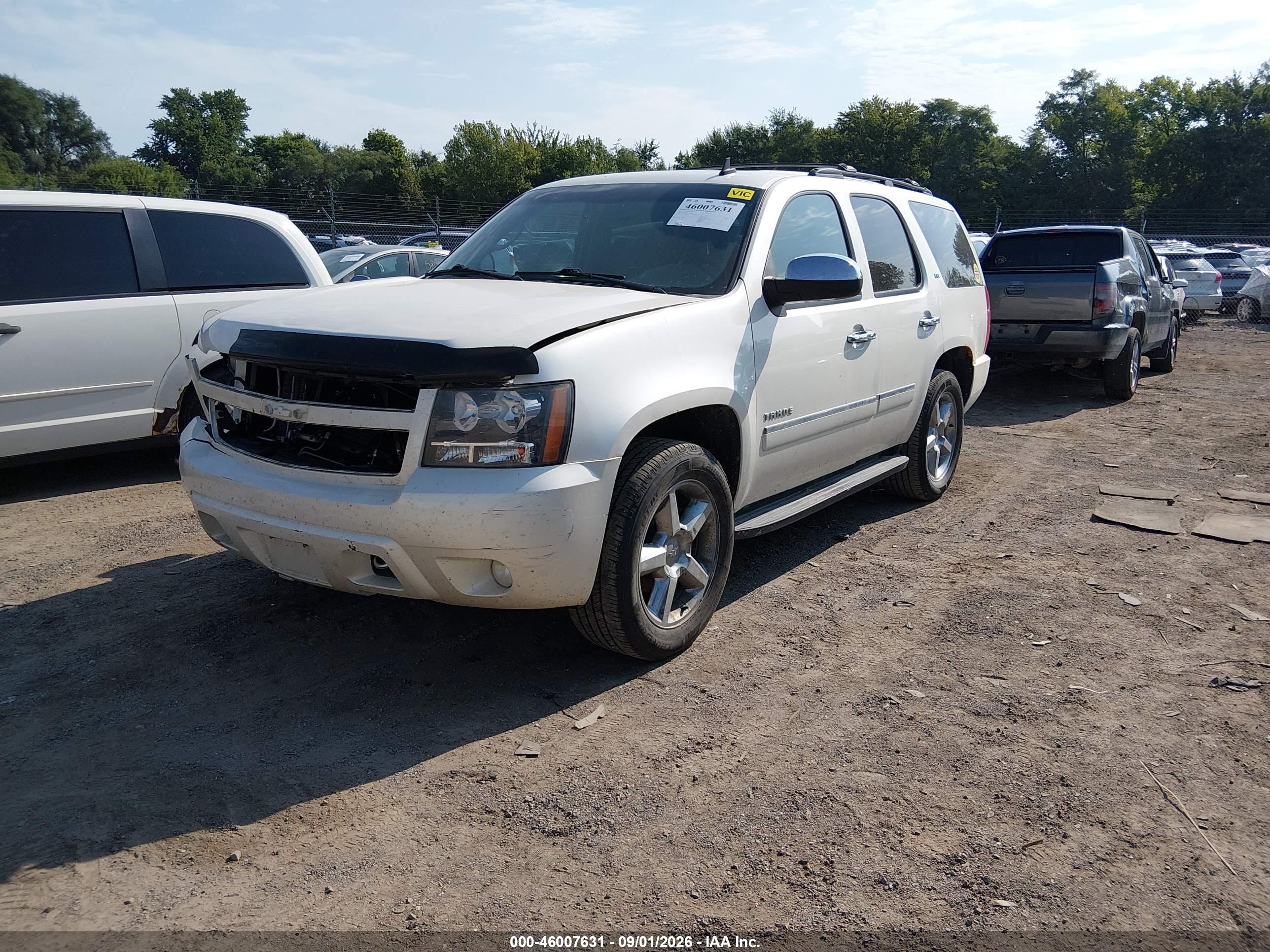2012 CHEVROLET TAHOE LTZ — I2