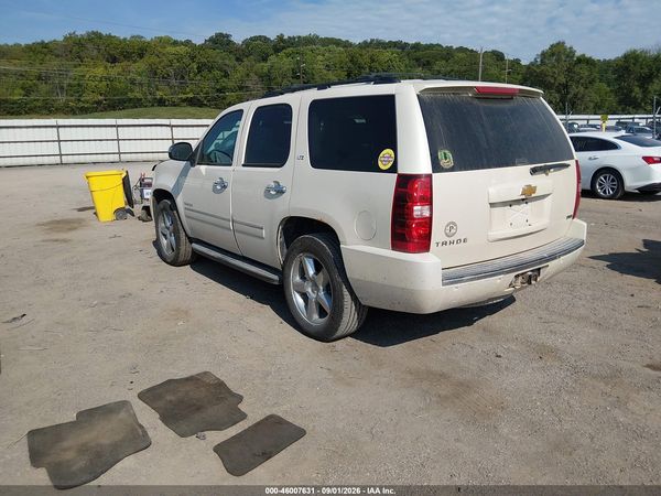 2012 CHEVROLET TAHOE LTZ — I3