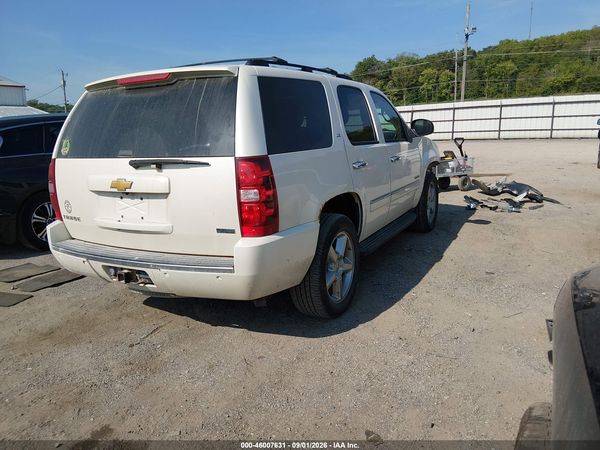 2012 CHEVROLET TAHOE LTZ — I4