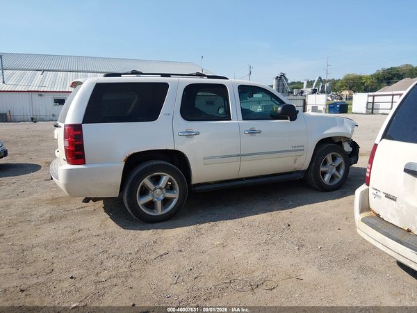 2012 CHEVROLET TAHOE LTZ — I116
