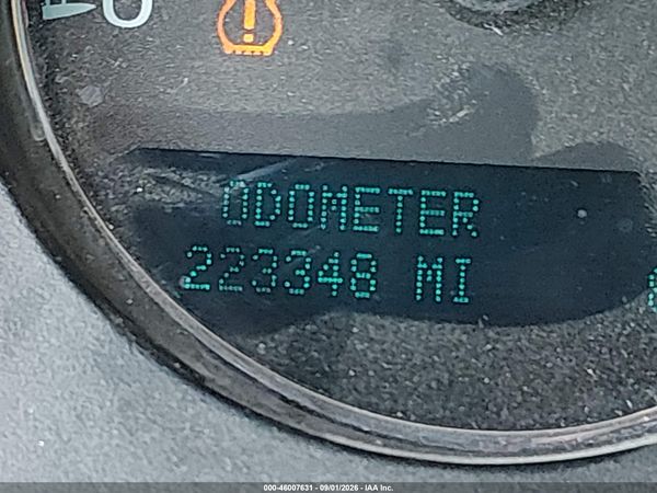 2012 CHEVROLET TAHOE LTZ — I118