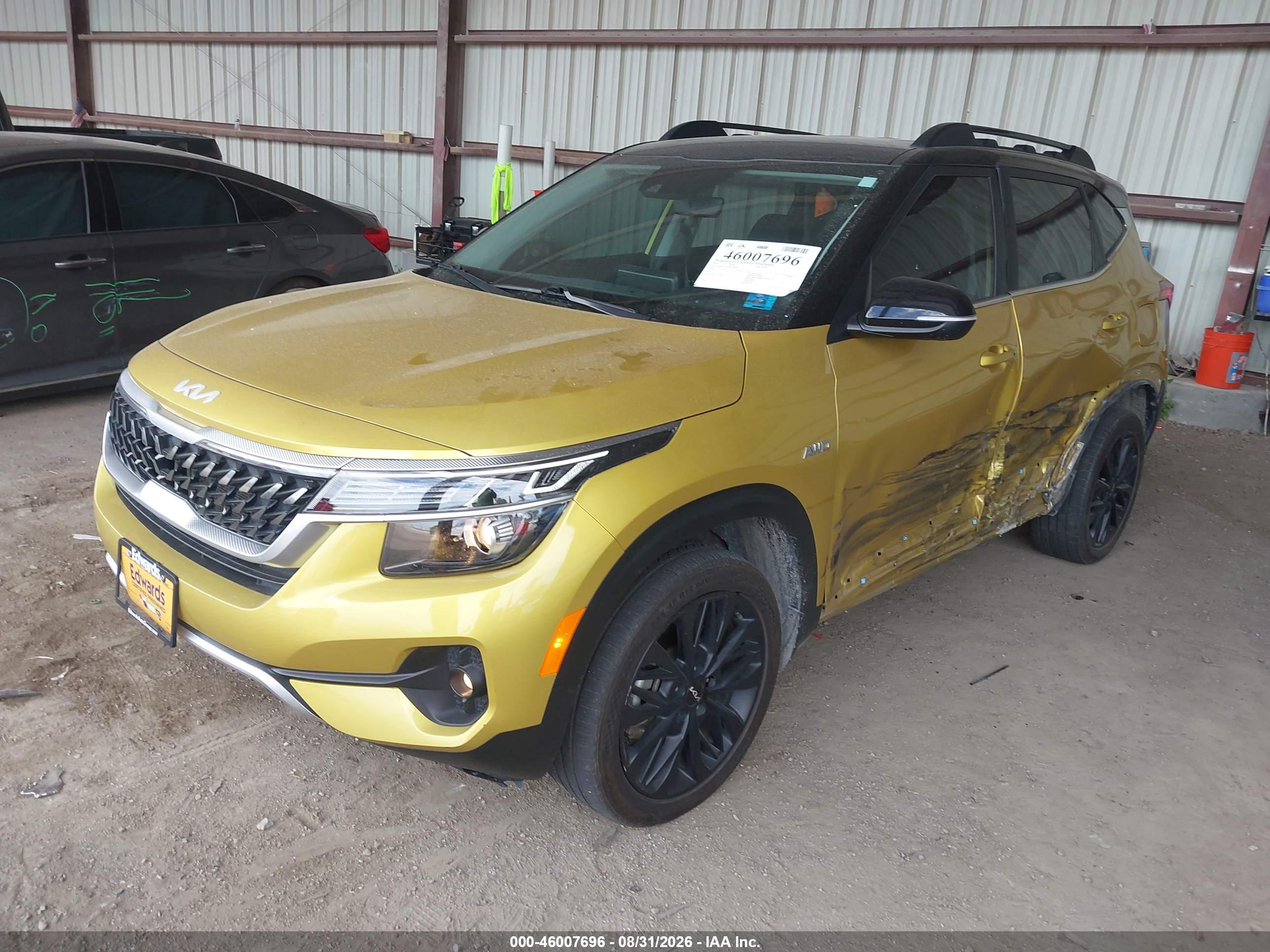 2023 KIA SELTOS NIGHTFALL EDITION — I2